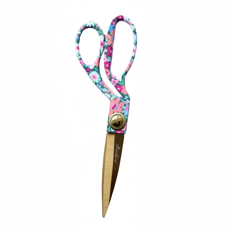 Designer Scissors, Ditsy Flower