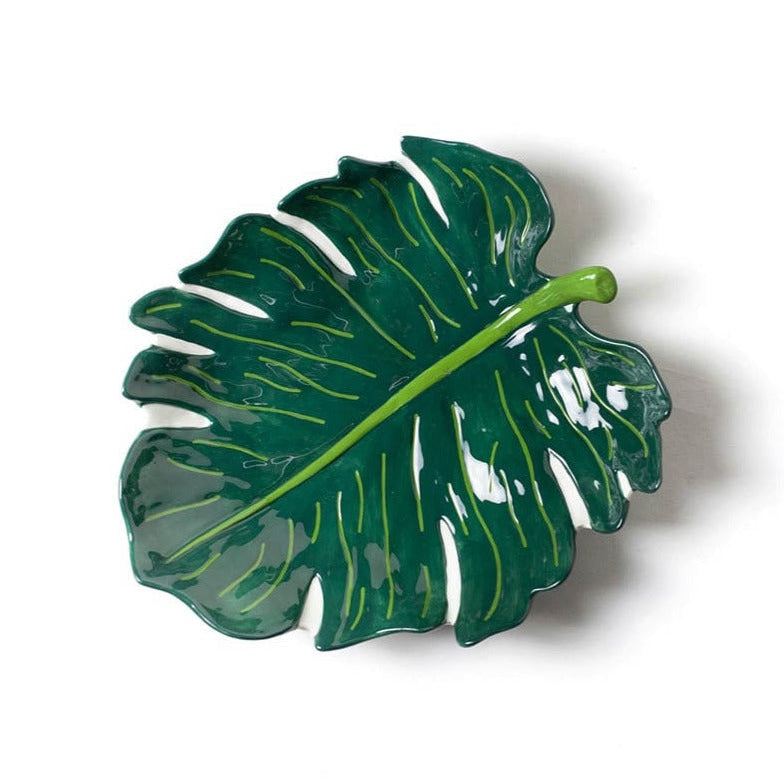 Monstera Platter