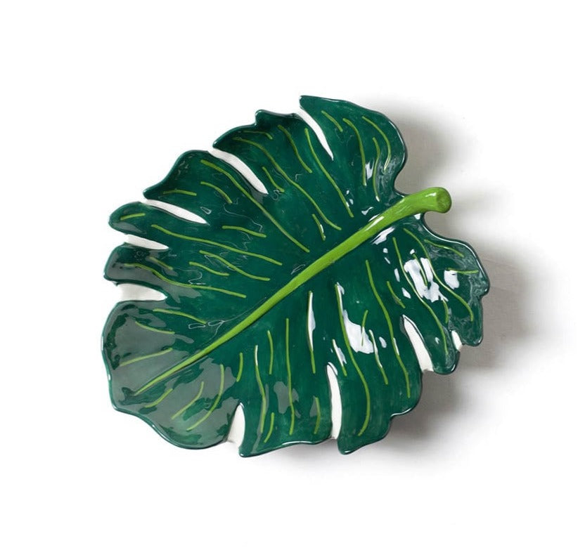 Monstera Platter