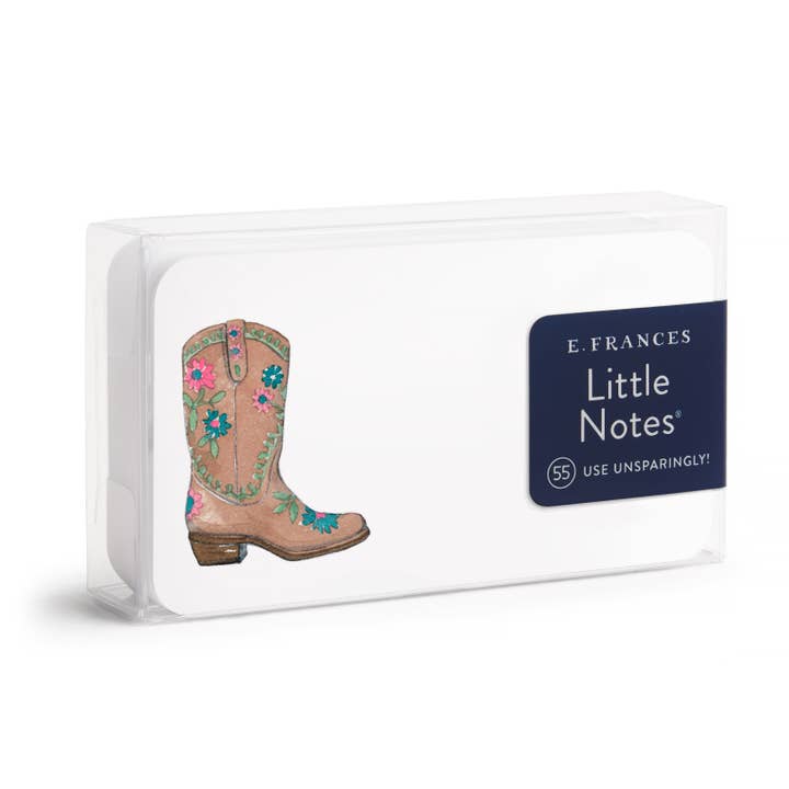 Cowboy Boot Little Notes®, 55 Count