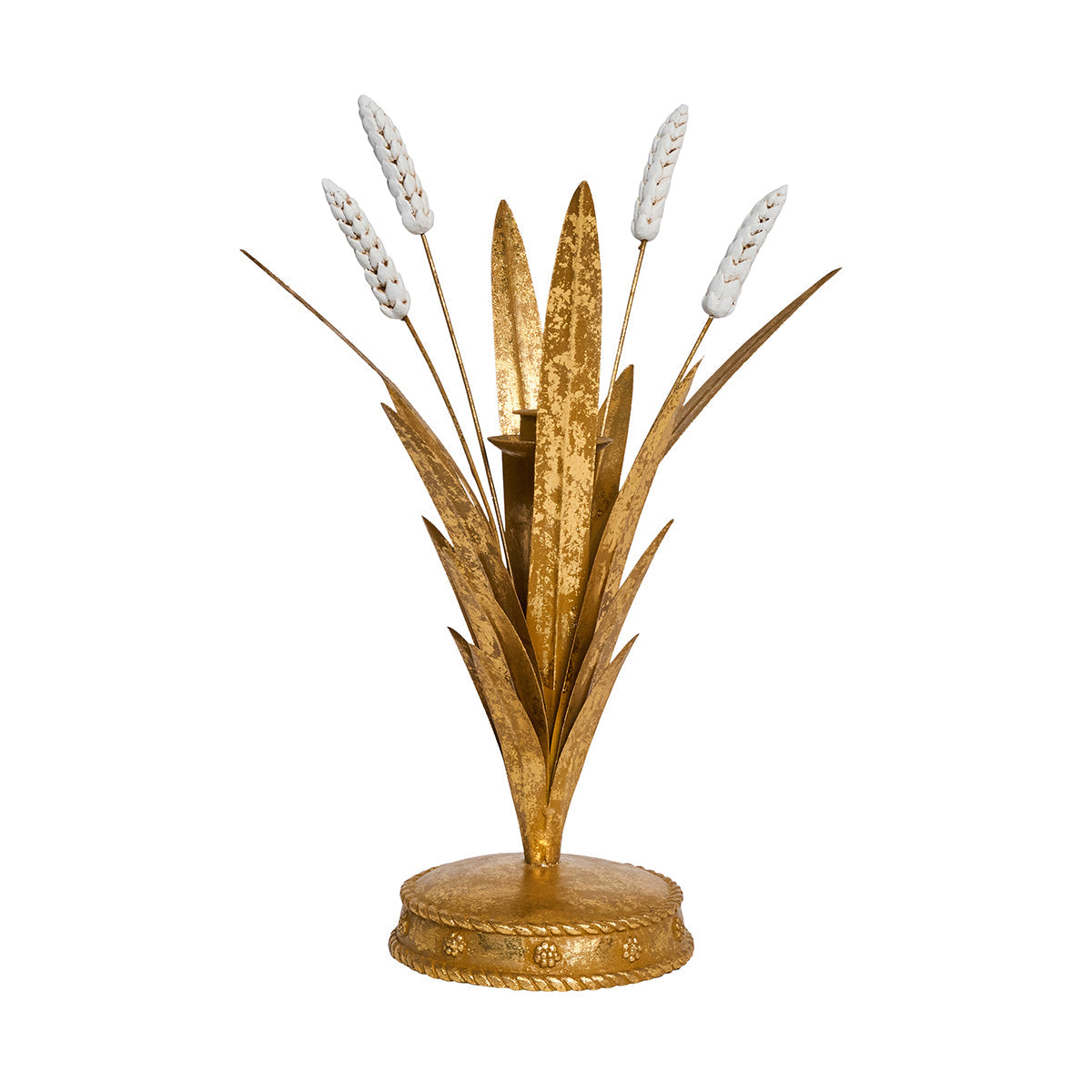 Juliska Forest Walk Wheat 13" Candlestick, Gold (Copy)