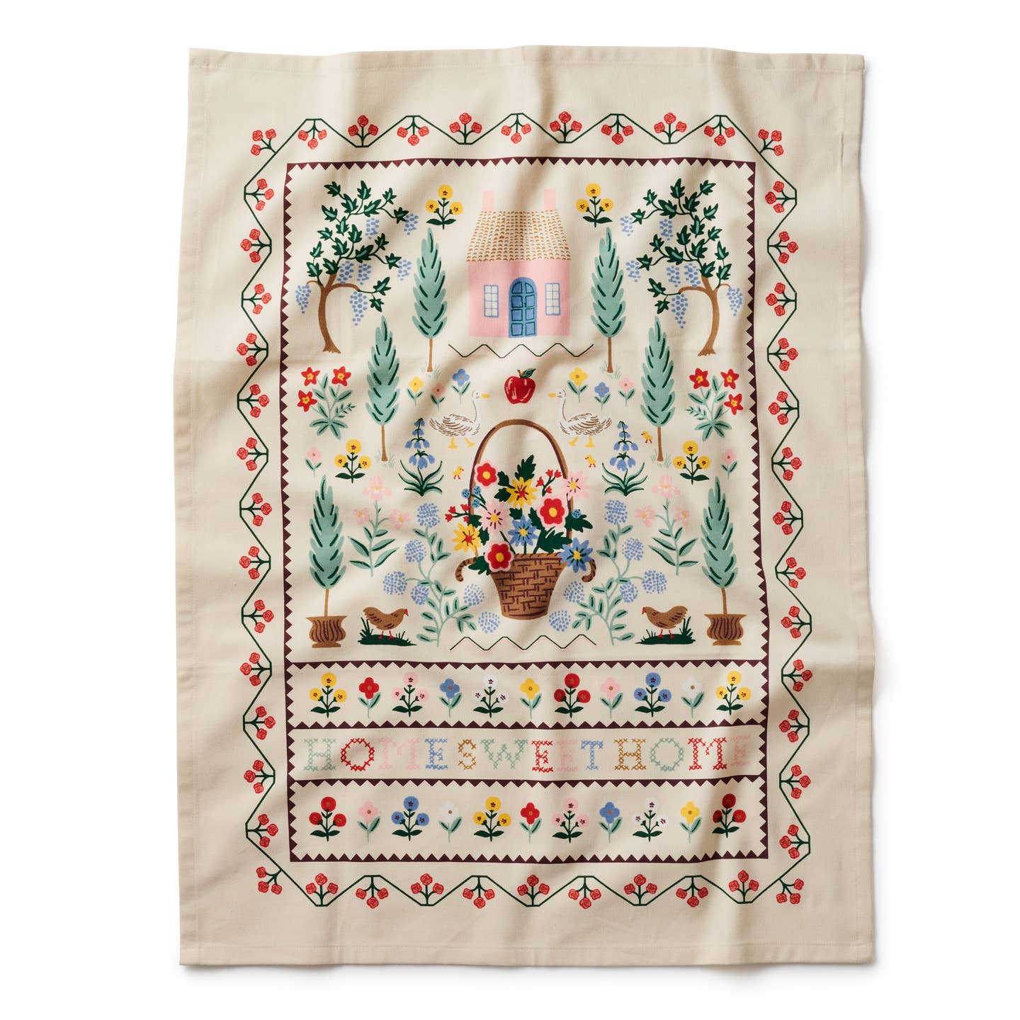 Home Sweet Home Tea Towel