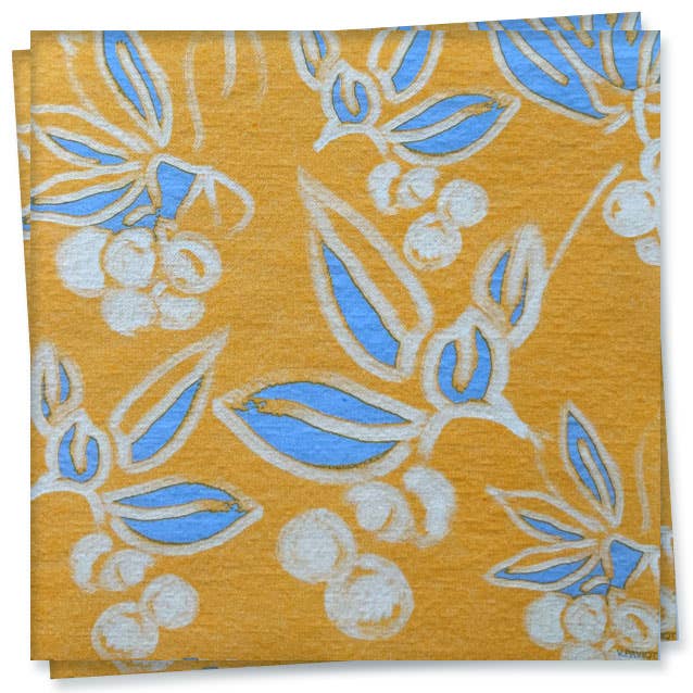 Arbousier Yellow Paper Dinner Napkins