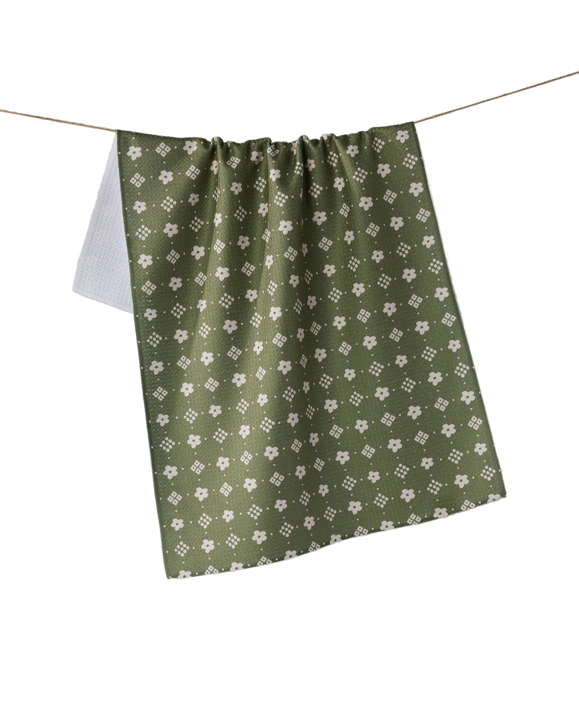 Green Gables Tea Towel