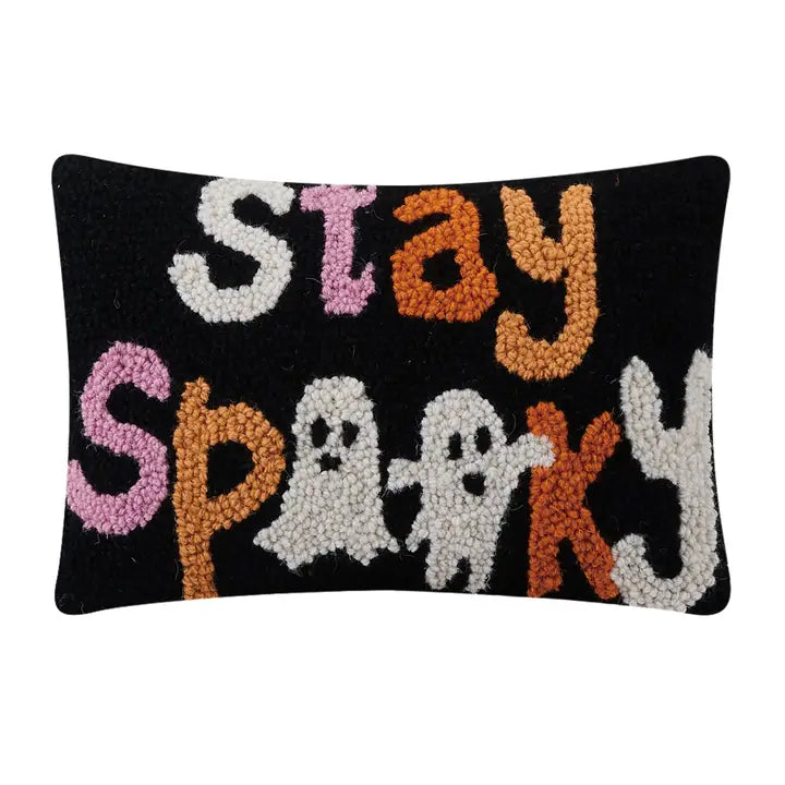 Stay Spooky Hook Pillow