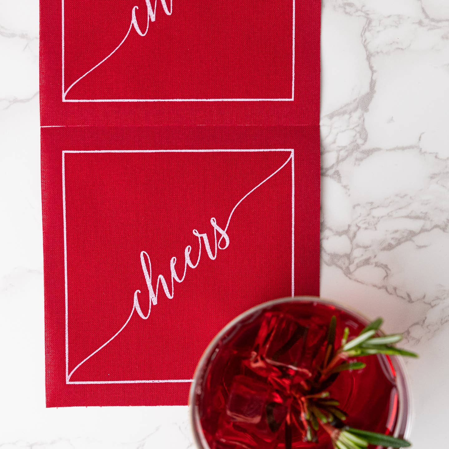 Cheers Luxury Disposable Cotton Napkins