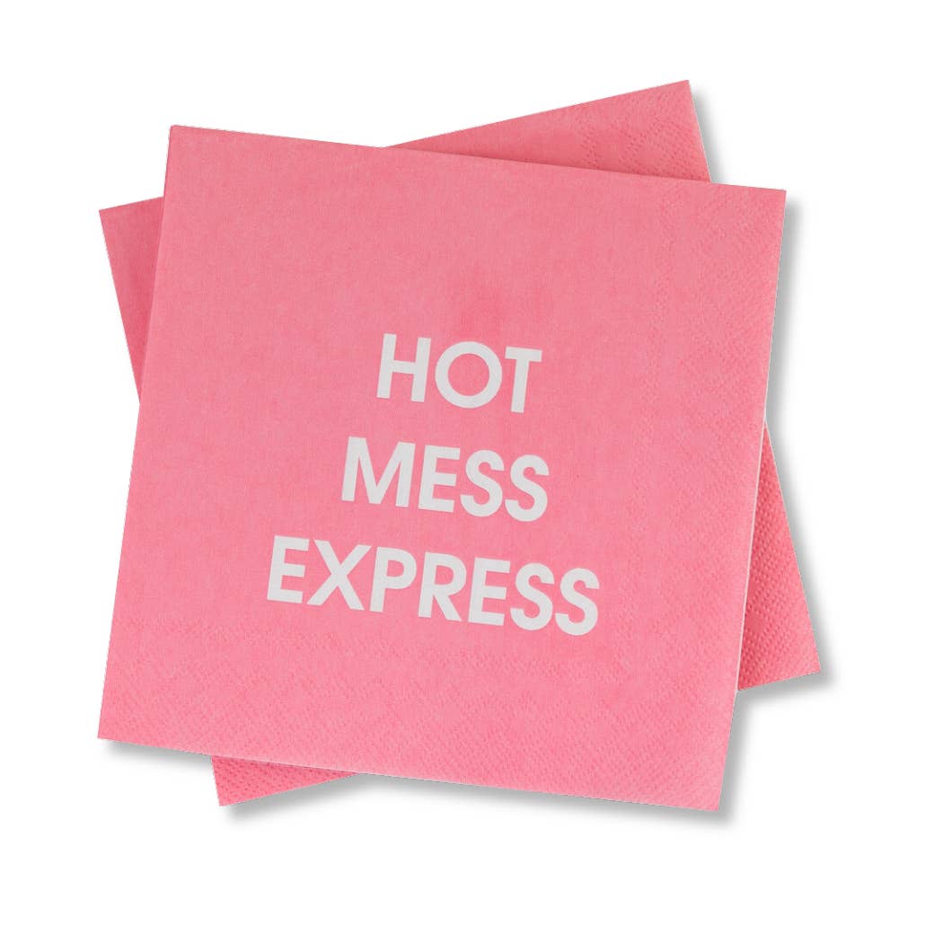 Hot Mess Express, Cocktail Napkins