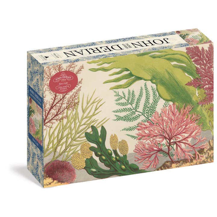 John Derian Sea Life 1,000-Piece Puzzle