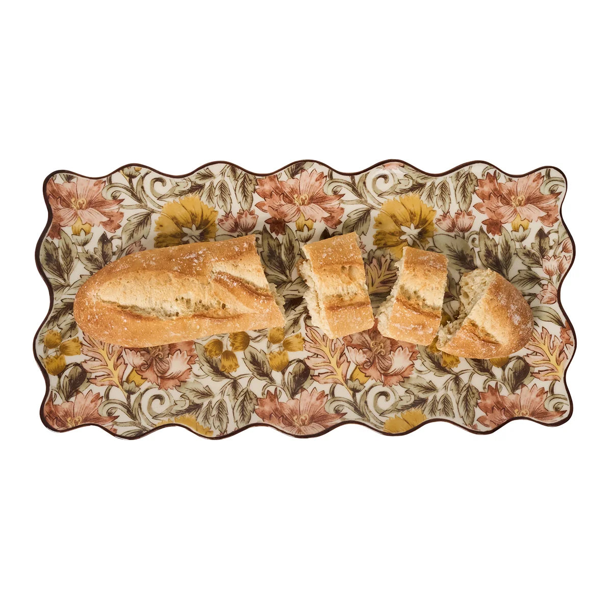 Juliska Willa 16" Hostess Tray, Amber