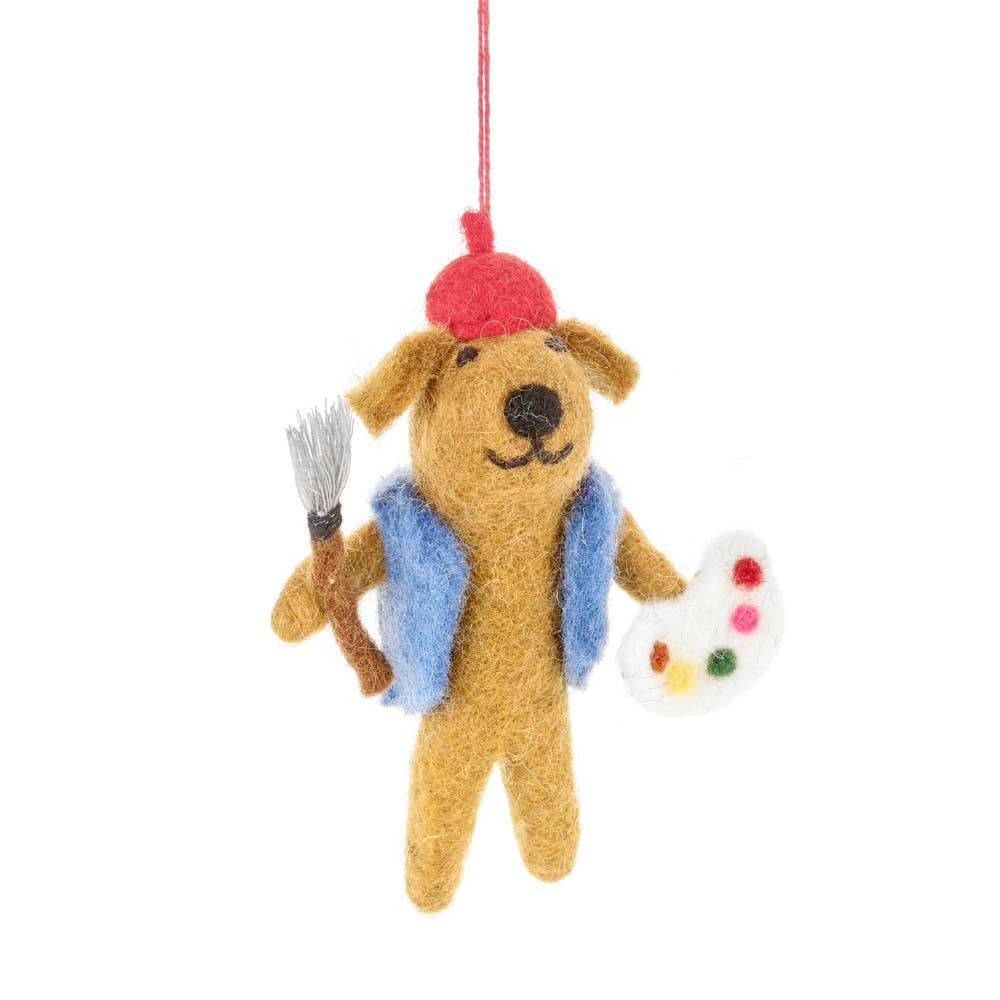 Ariste Pooch Ornament