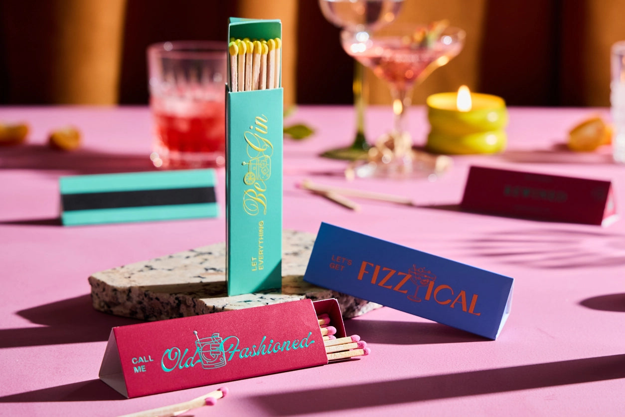 Rewined Cocktail Matches, Multi Options