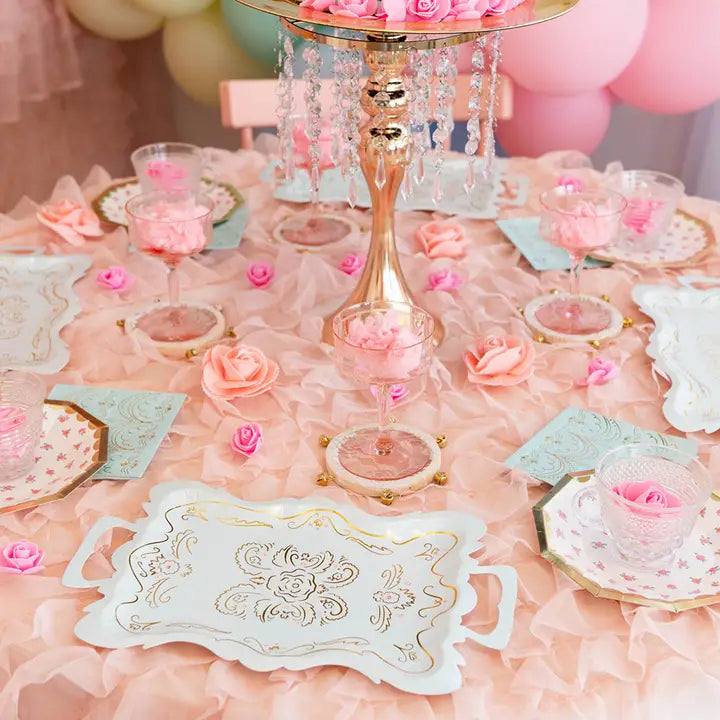 Let Them Eat Cake Platters, 8 Pk.