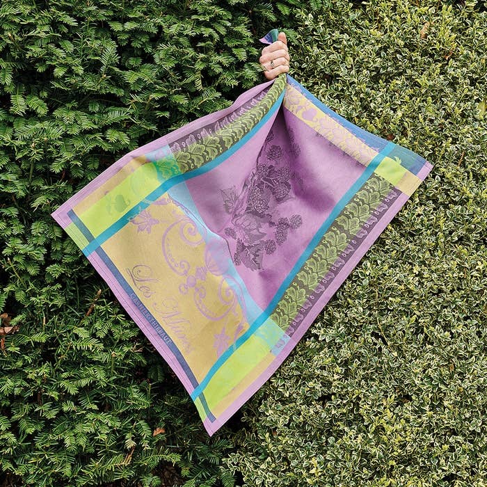 Les Mures Kitchen Towel, Cotton