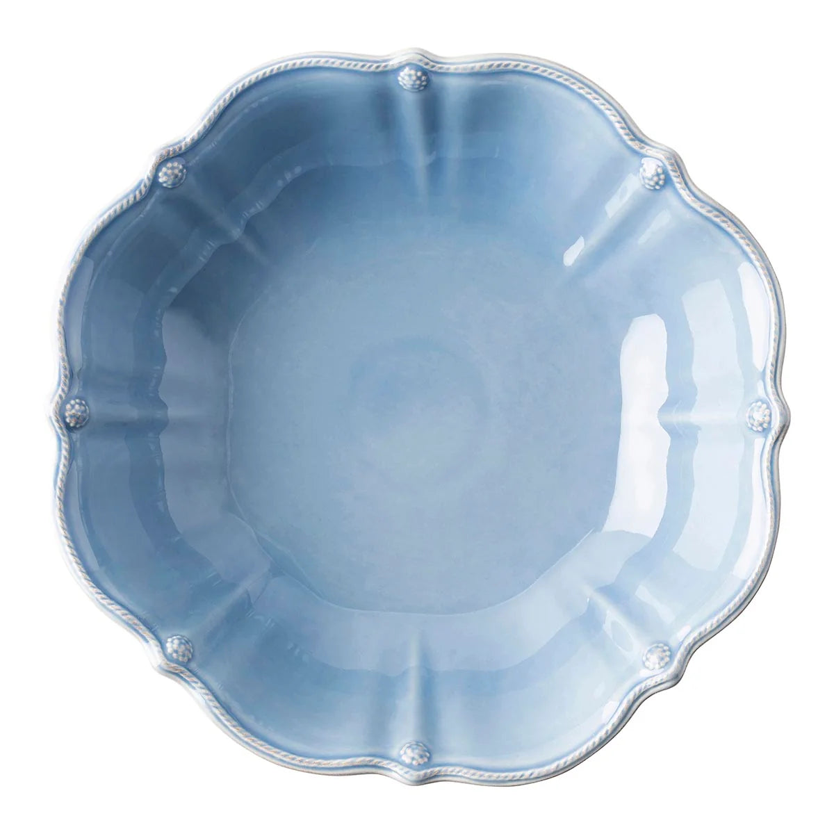 Juliska Berry & Thread 13" Serving Bowl, Chambray