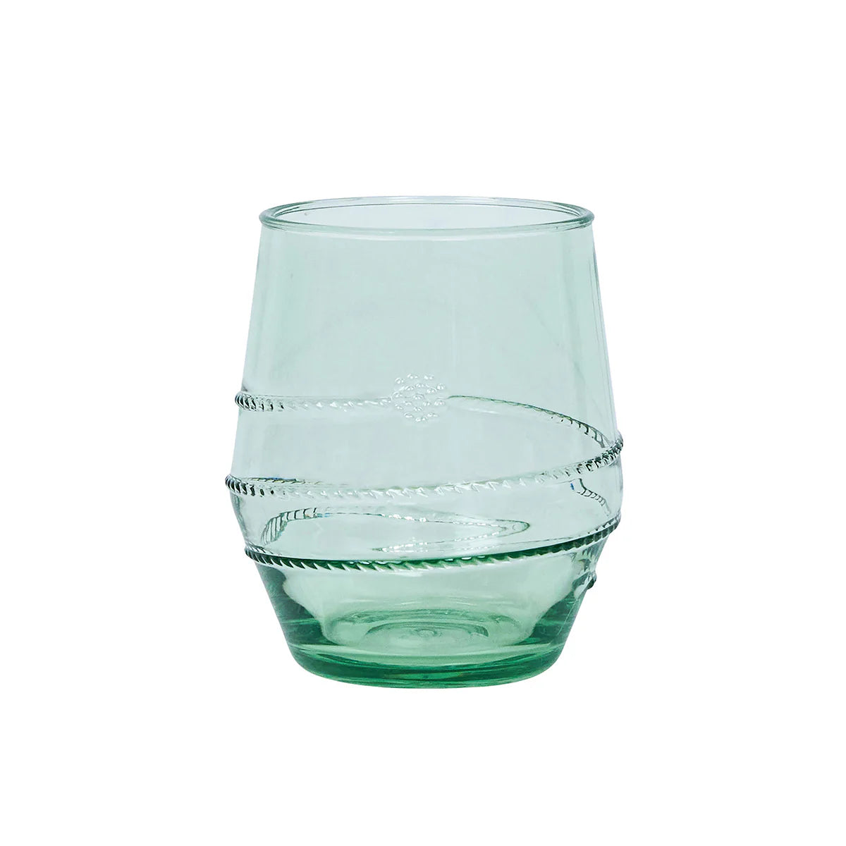 Juliska Amalia Acrylic Small Tumbler, Seagrass