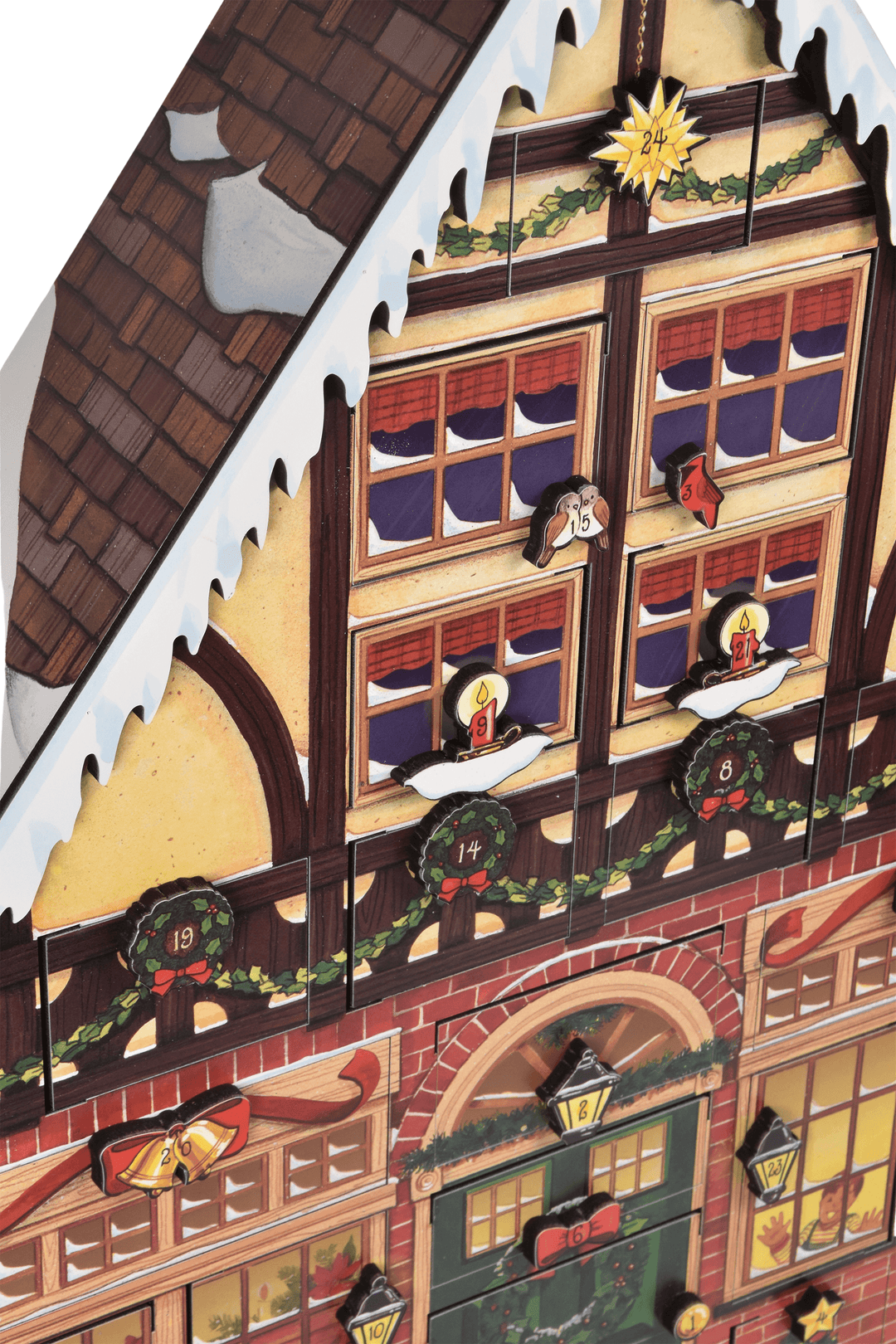 Byers Choice Christmas House Advent