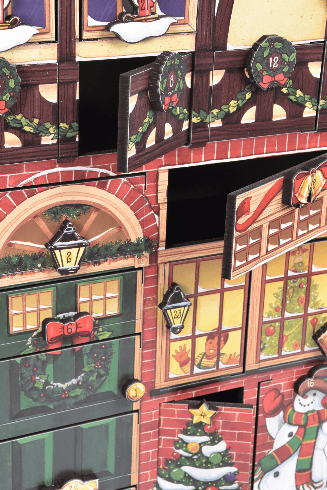 Byers Choice Christmas House Advent