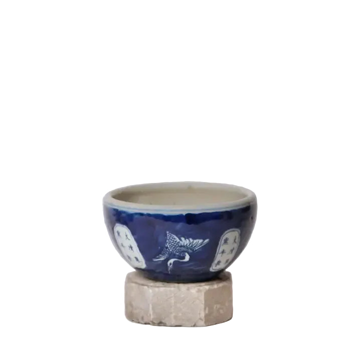 Lisa Dancing Crane Bowl