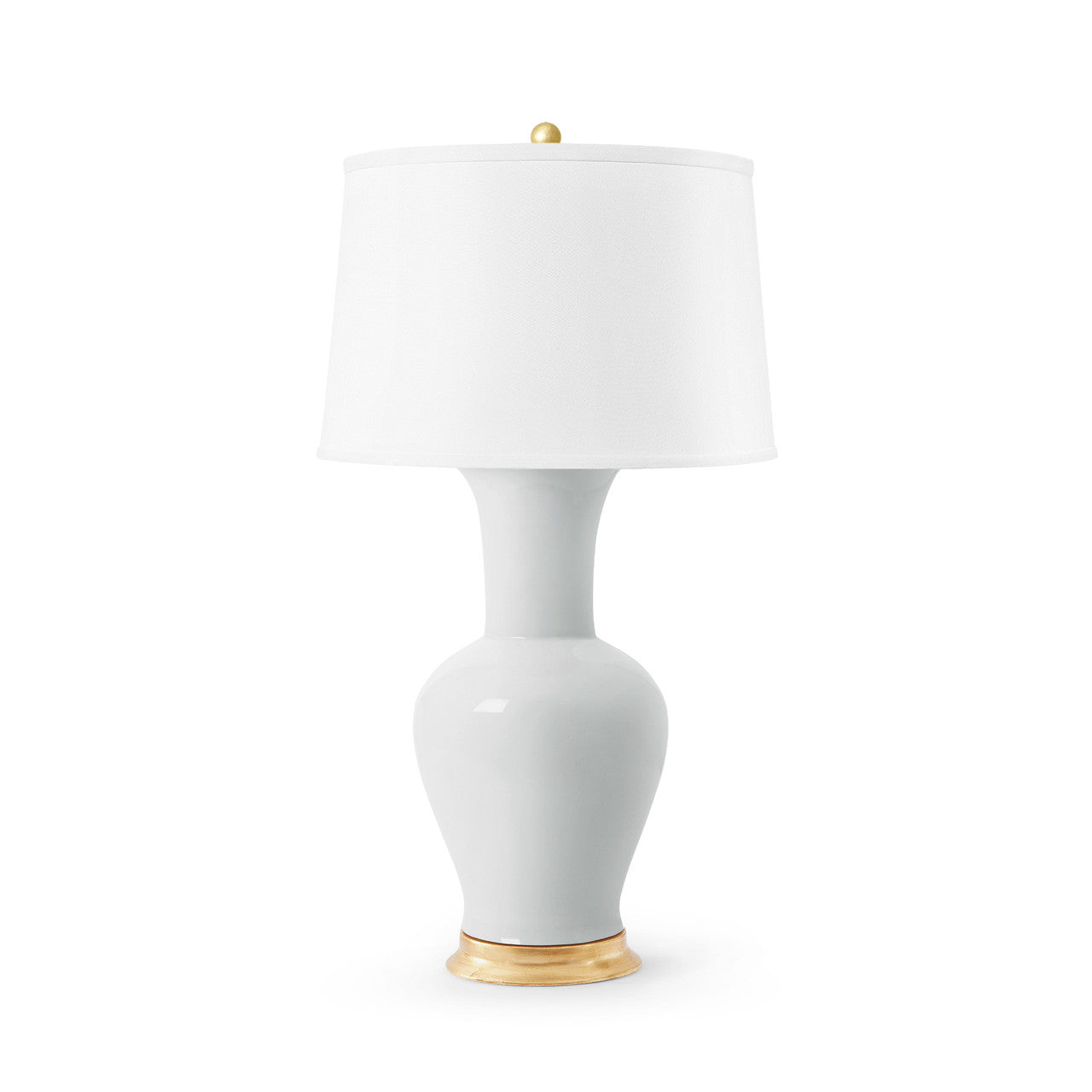 Acacia Table Lamp, Coconut