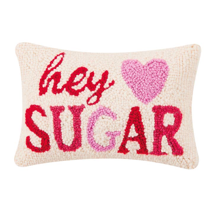 Hey Sugar Pillow