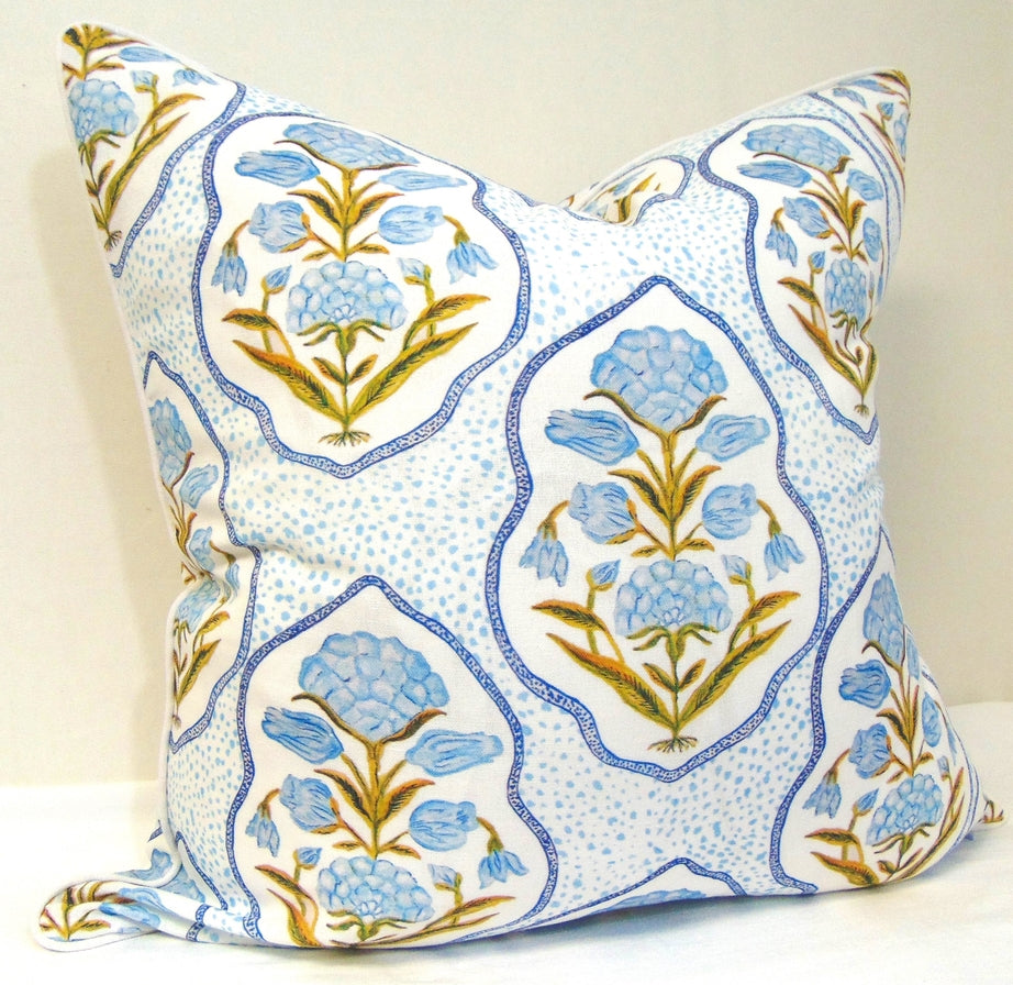 Folly Poppy Pillow