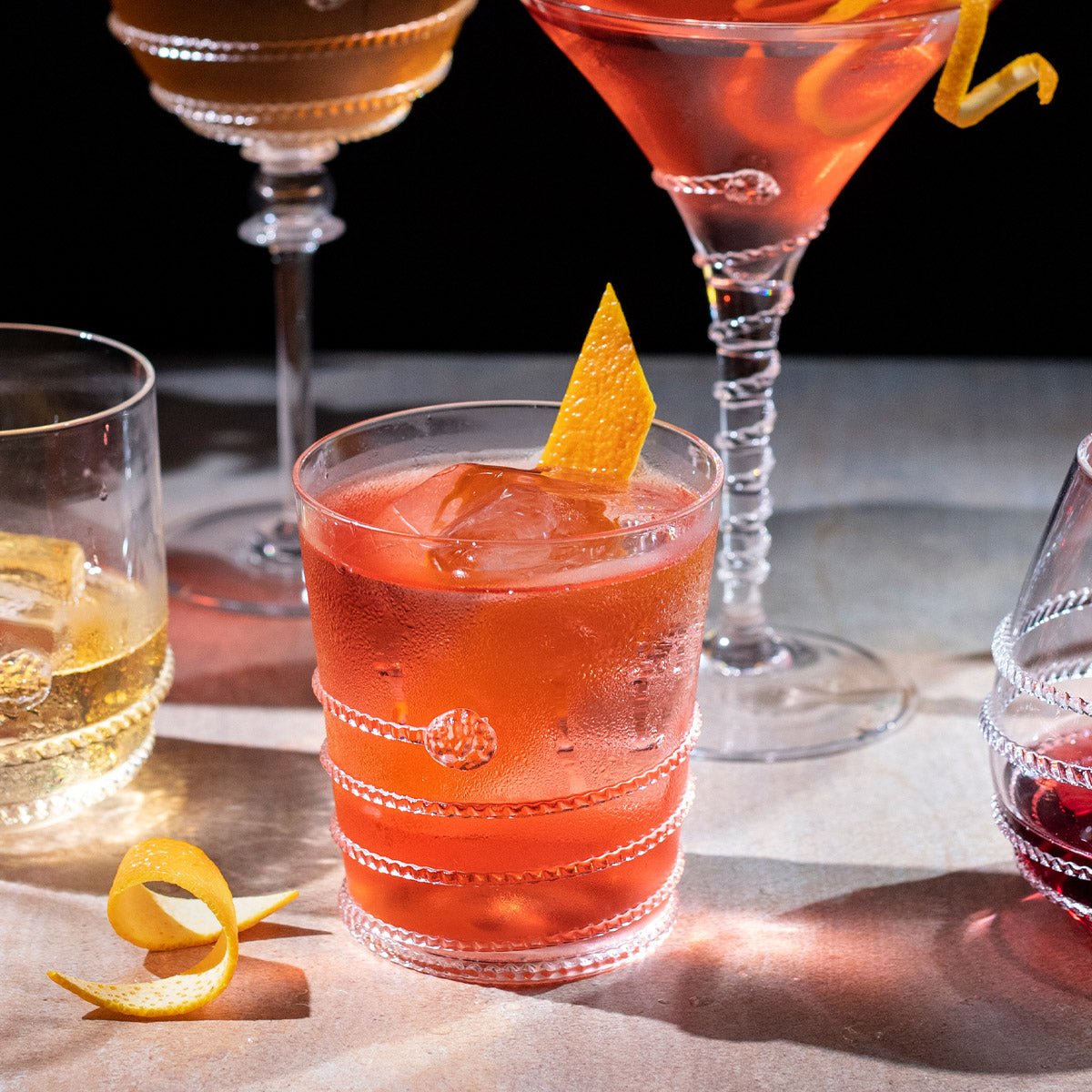 Juliska Amalia Double Old Fashioned
