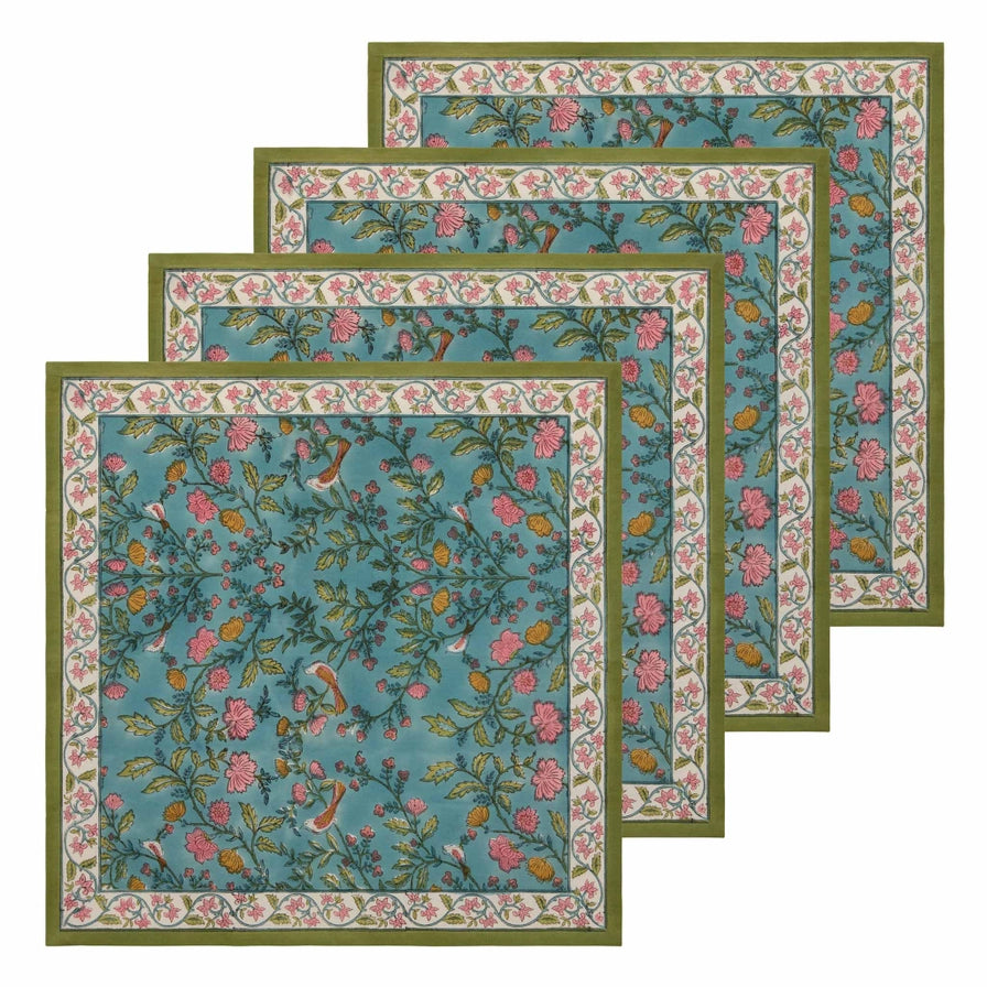 Giverny Multi Napkins, Set of 4