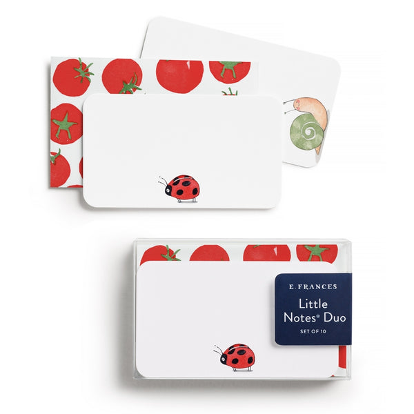 Lady Bug Note Ladybug Little Notes® Duo Set - Hunt and Bloom