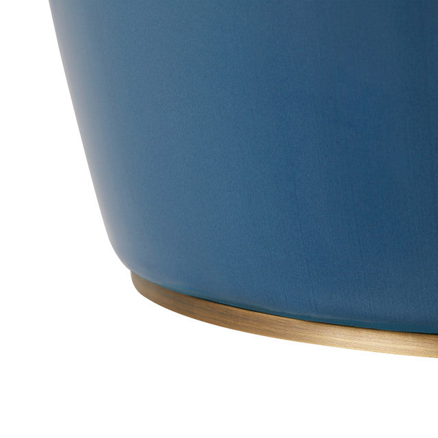 Aksel Table Lamp, Cruise Teal