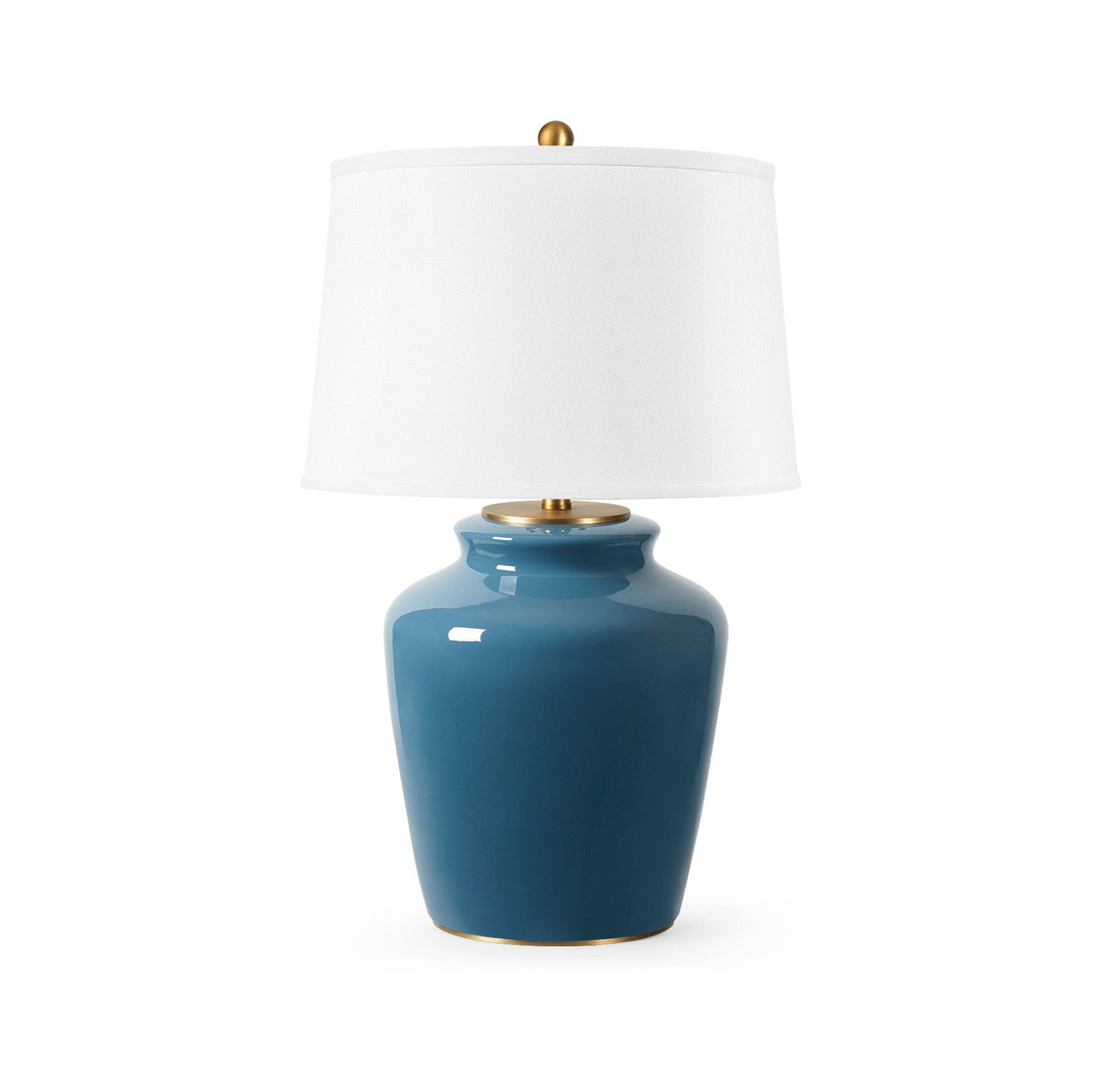 Aksel Table Lamp, Cruise Teal