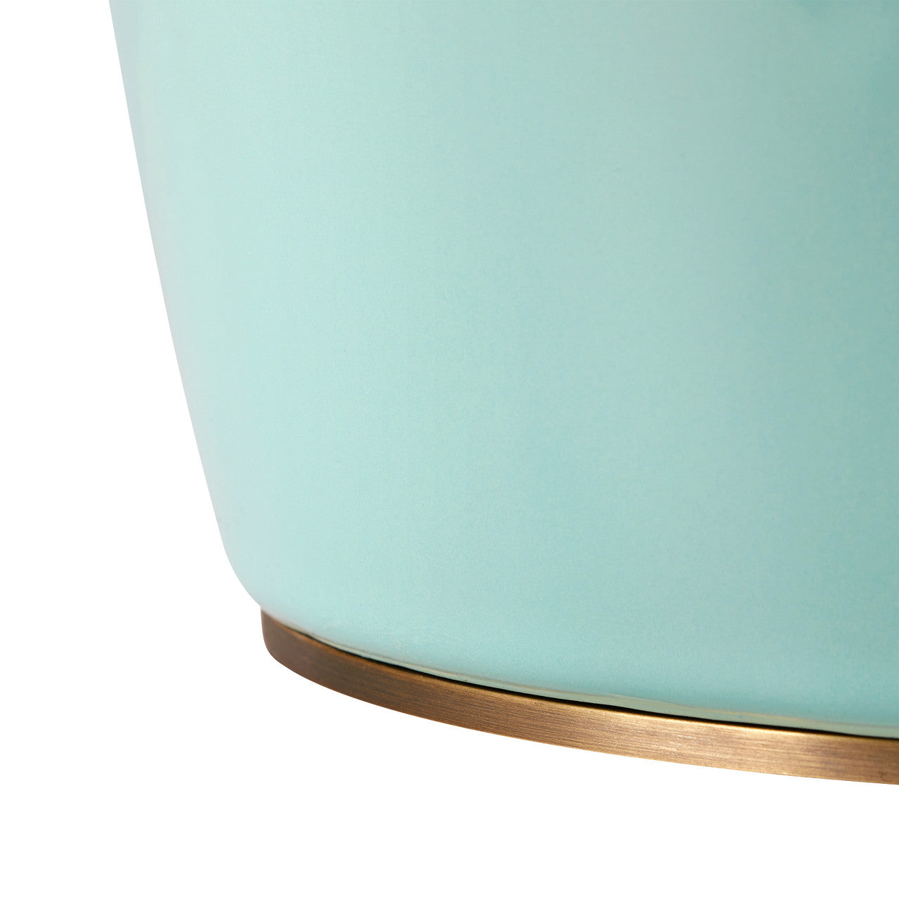 Aksel Table Lamp, Pacific Teal