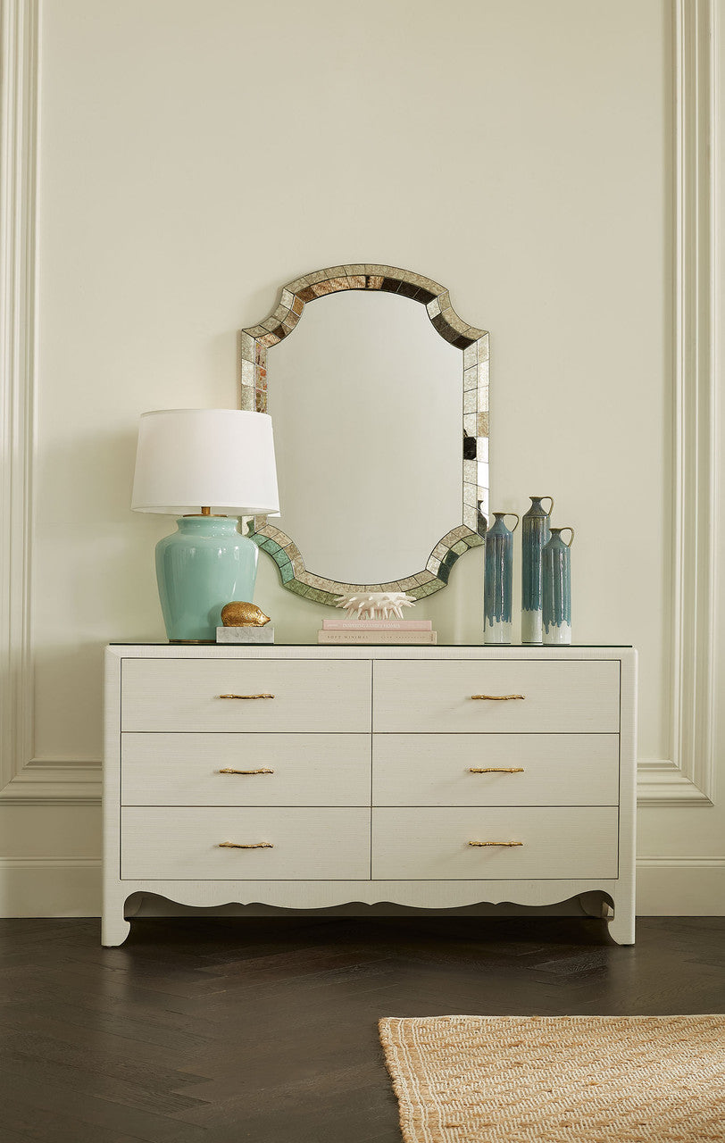 Aksel Table Lamp, Pacific Teal