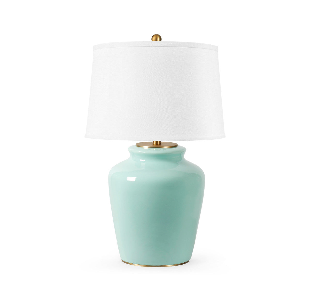 Aksel Table Lamp, Pacific Teal