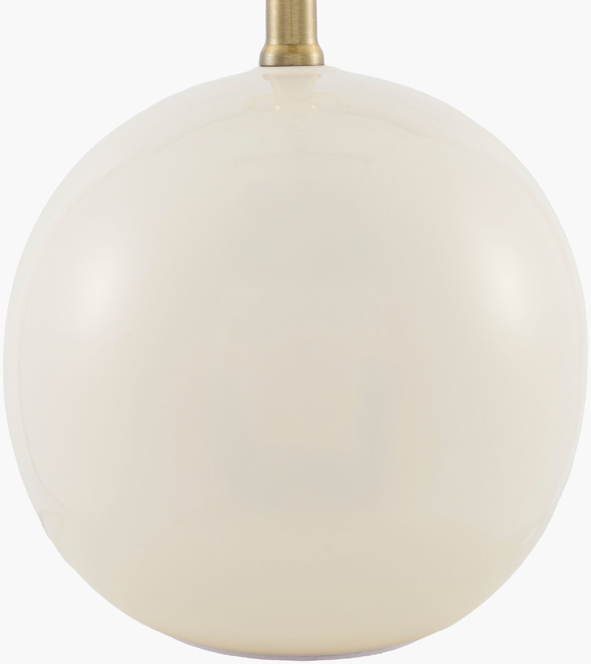 Glenway Accent Table Lamp, Cream