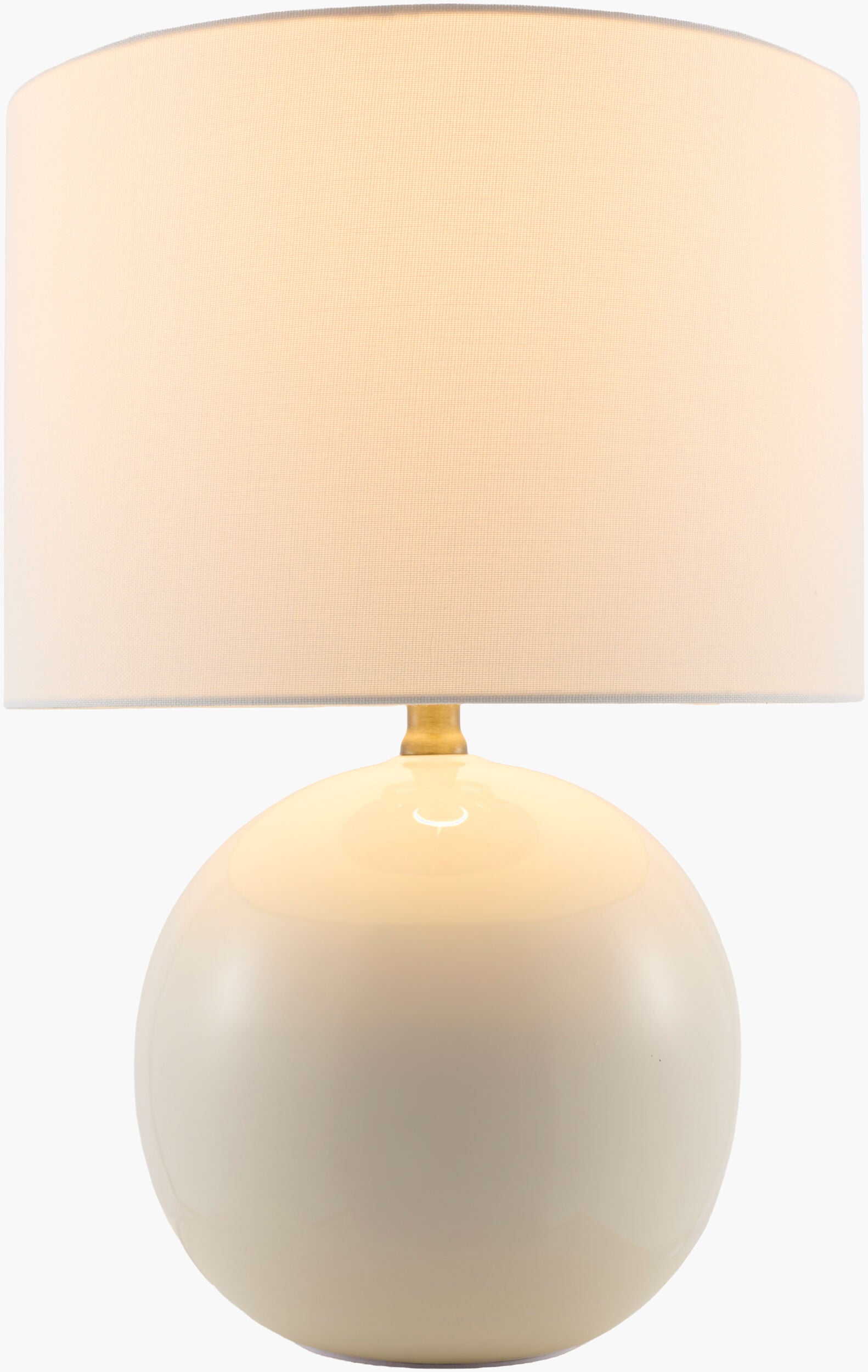 Glenway Accent Table Lamp, Cream