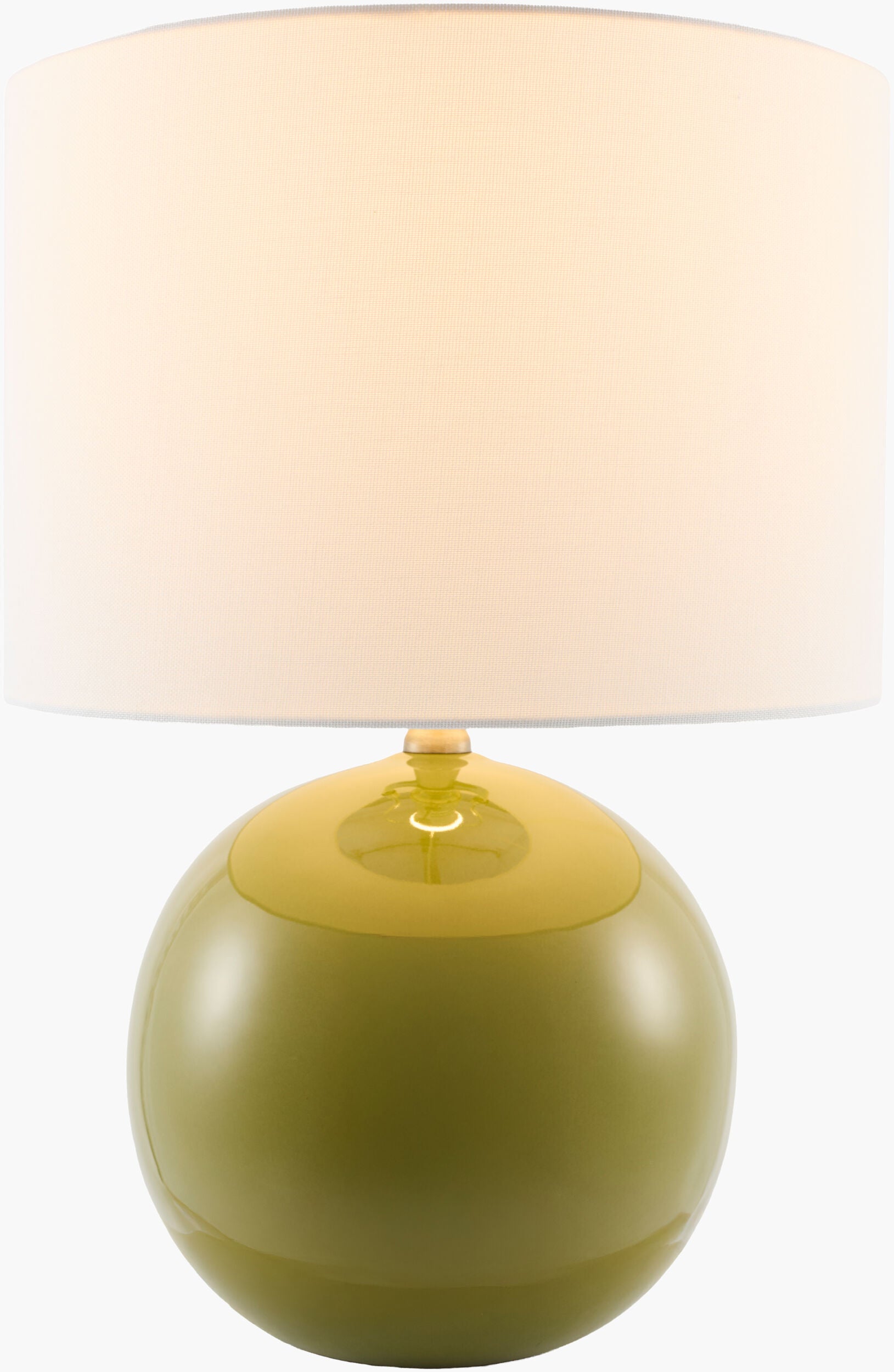 Glenway Accent Table Lamp, Olive