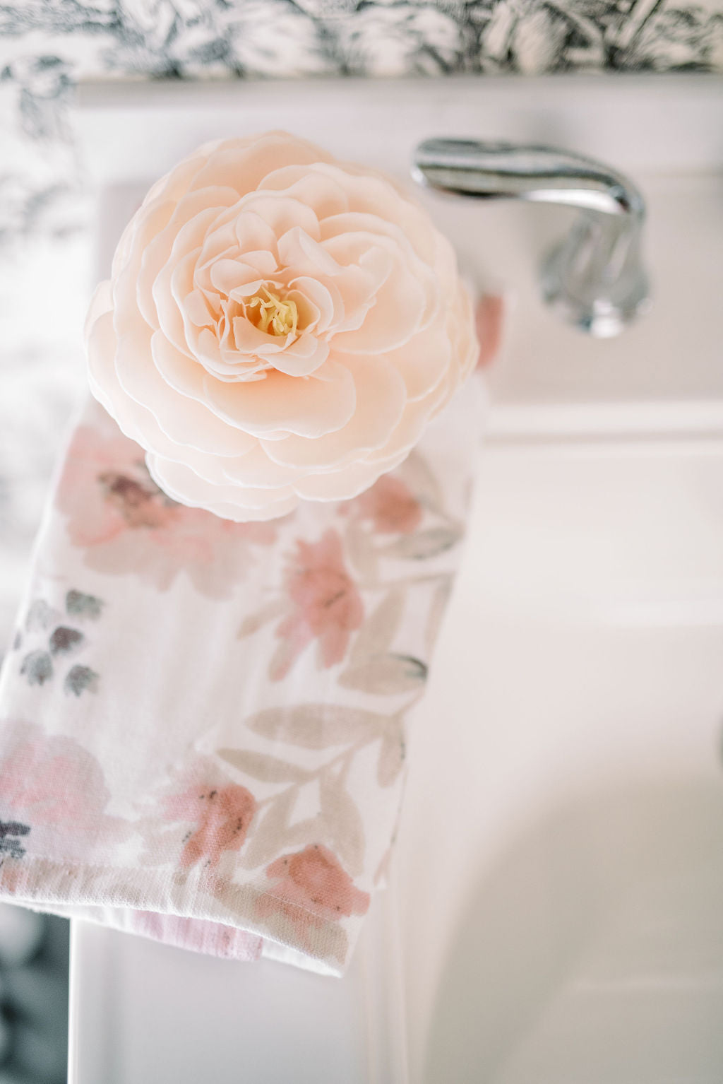 Cherry Blossom Heirloom Rose Flower Soap