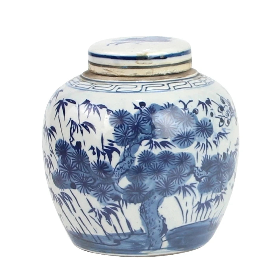 Fallcroft Pine Tree Mini Jar