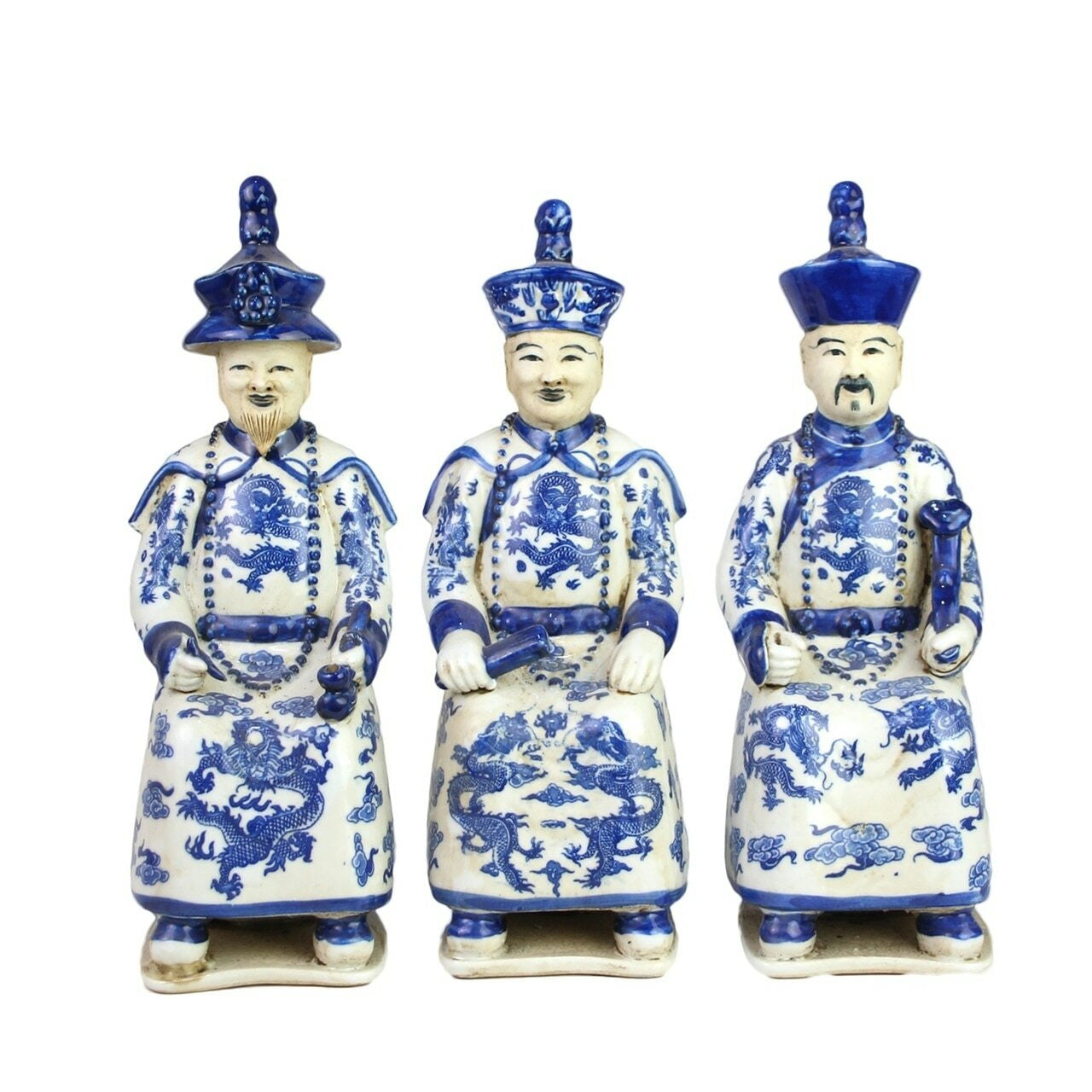 Qing Generations Emperors, Set of 3