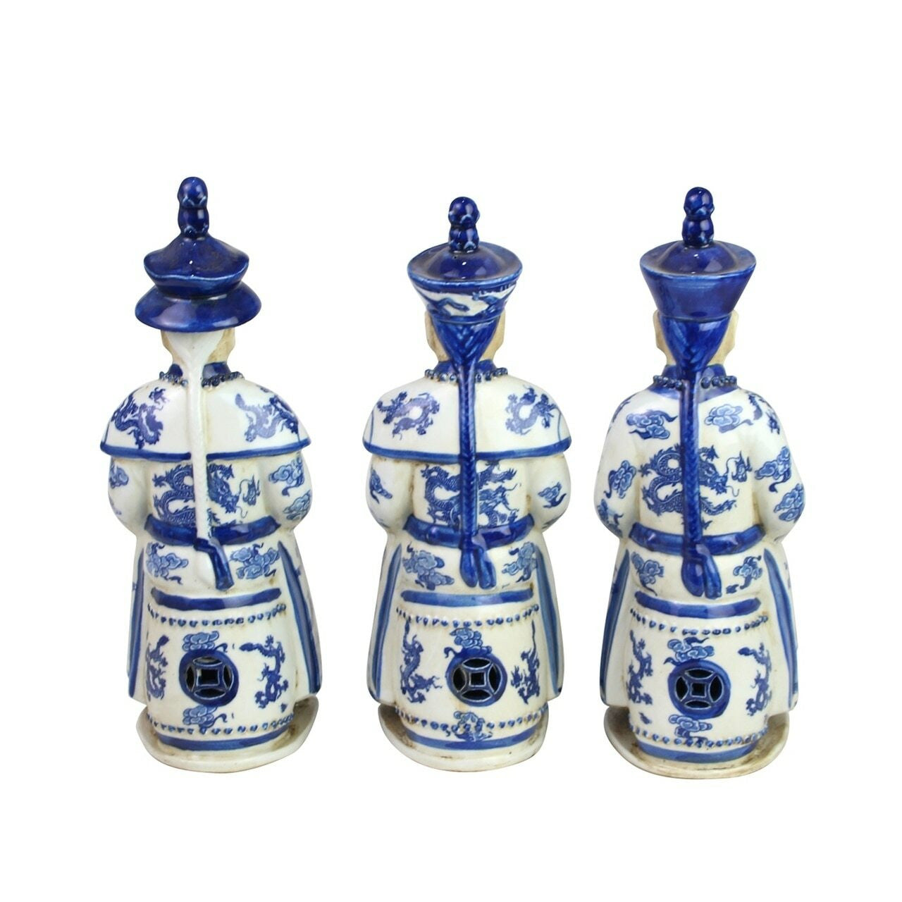 Qing Generations Emperors, Set of 3