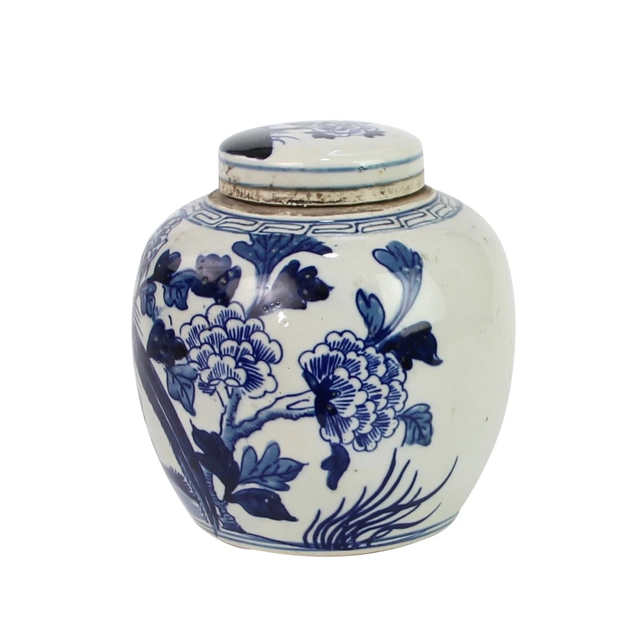 Jennifer Mini Pheasant Jar