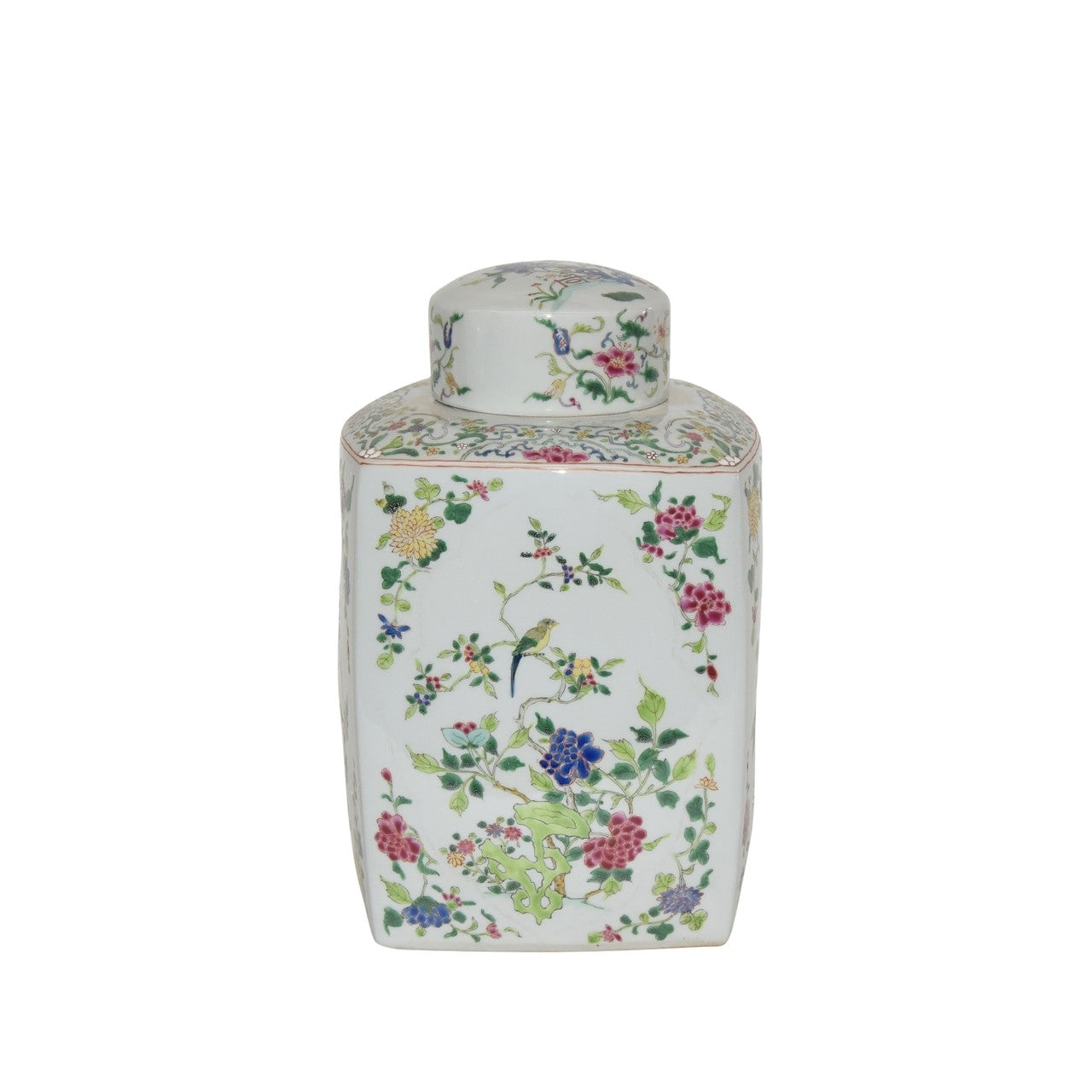Falkan Floral Tea Jar