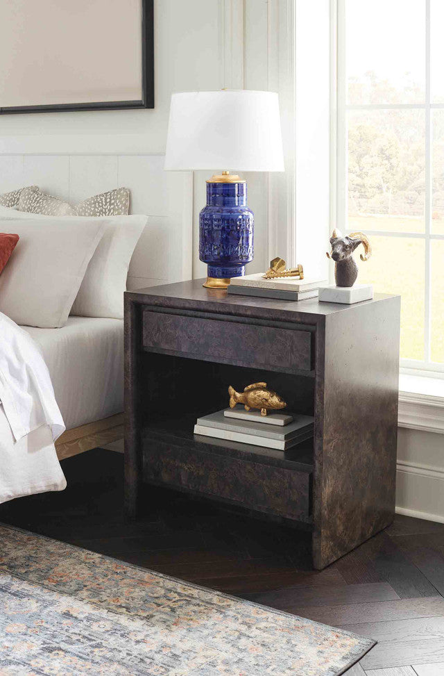 Aristide Table Lamp, Royal Blue