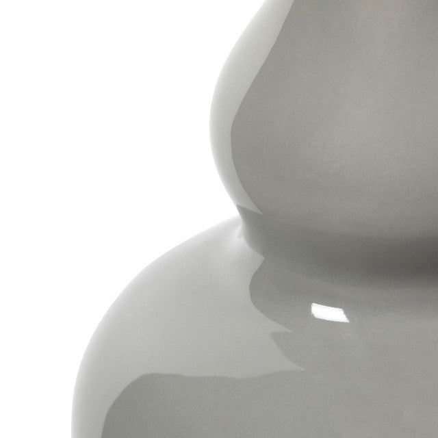 Ansonia Table Lamp, Graphite Glow
