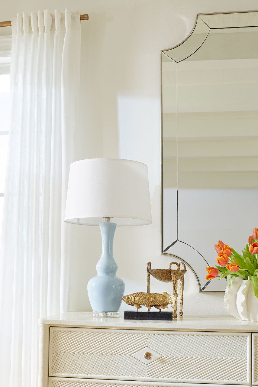 Ansonia Table Lamp, Sky Breeze