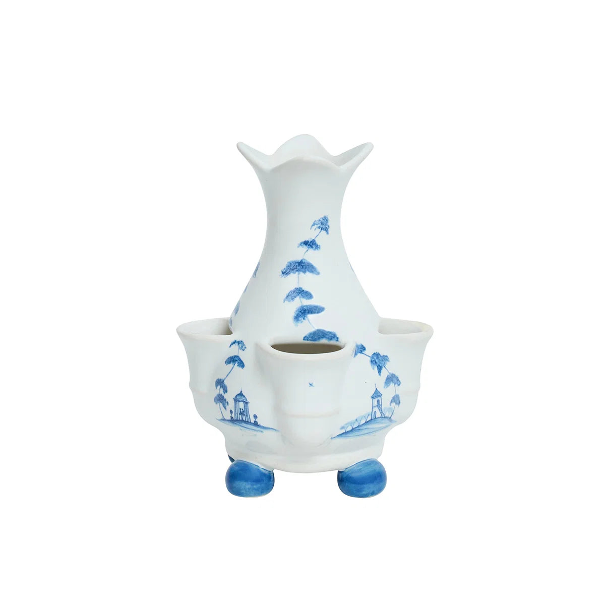 Juliska Country Estate 6" Tulipiere Vase, Delft Blue