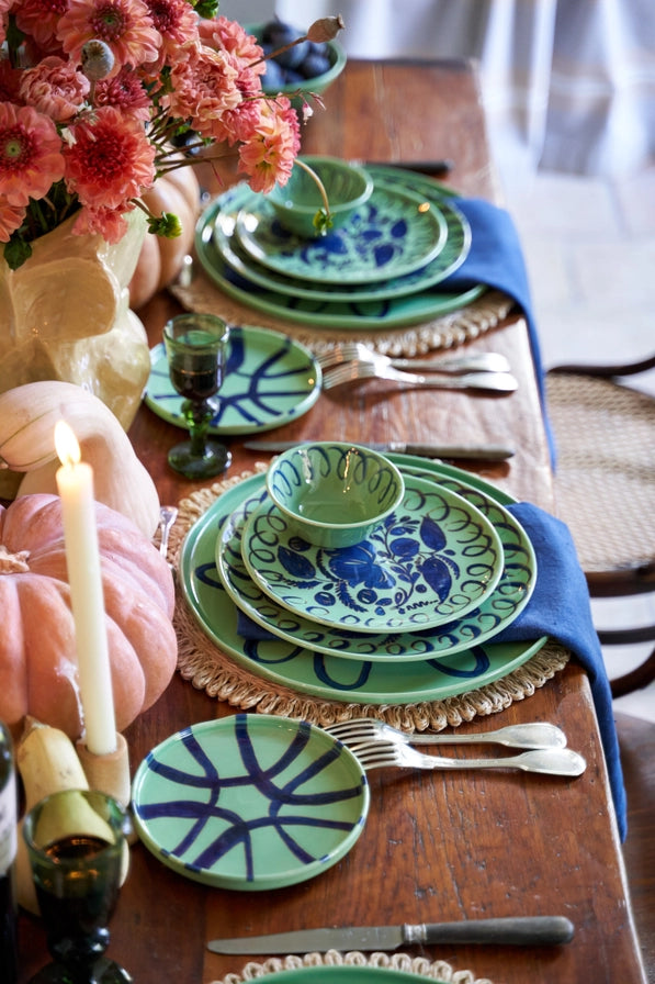 Amalfi Small Plate, Green