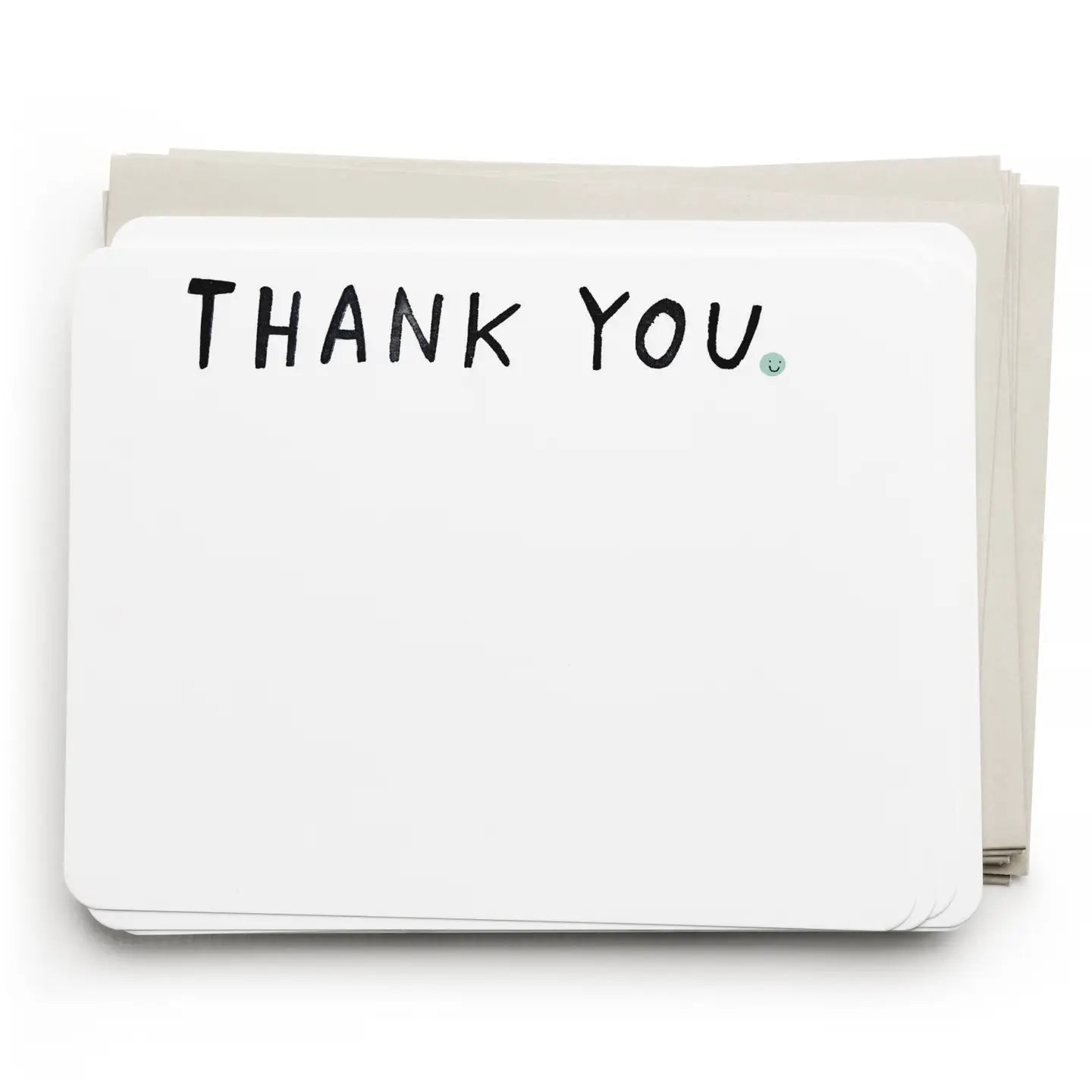 Thank You Flat Notecard Set