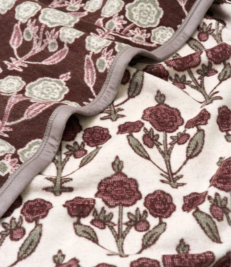 Ruthie Blockprint Blanket