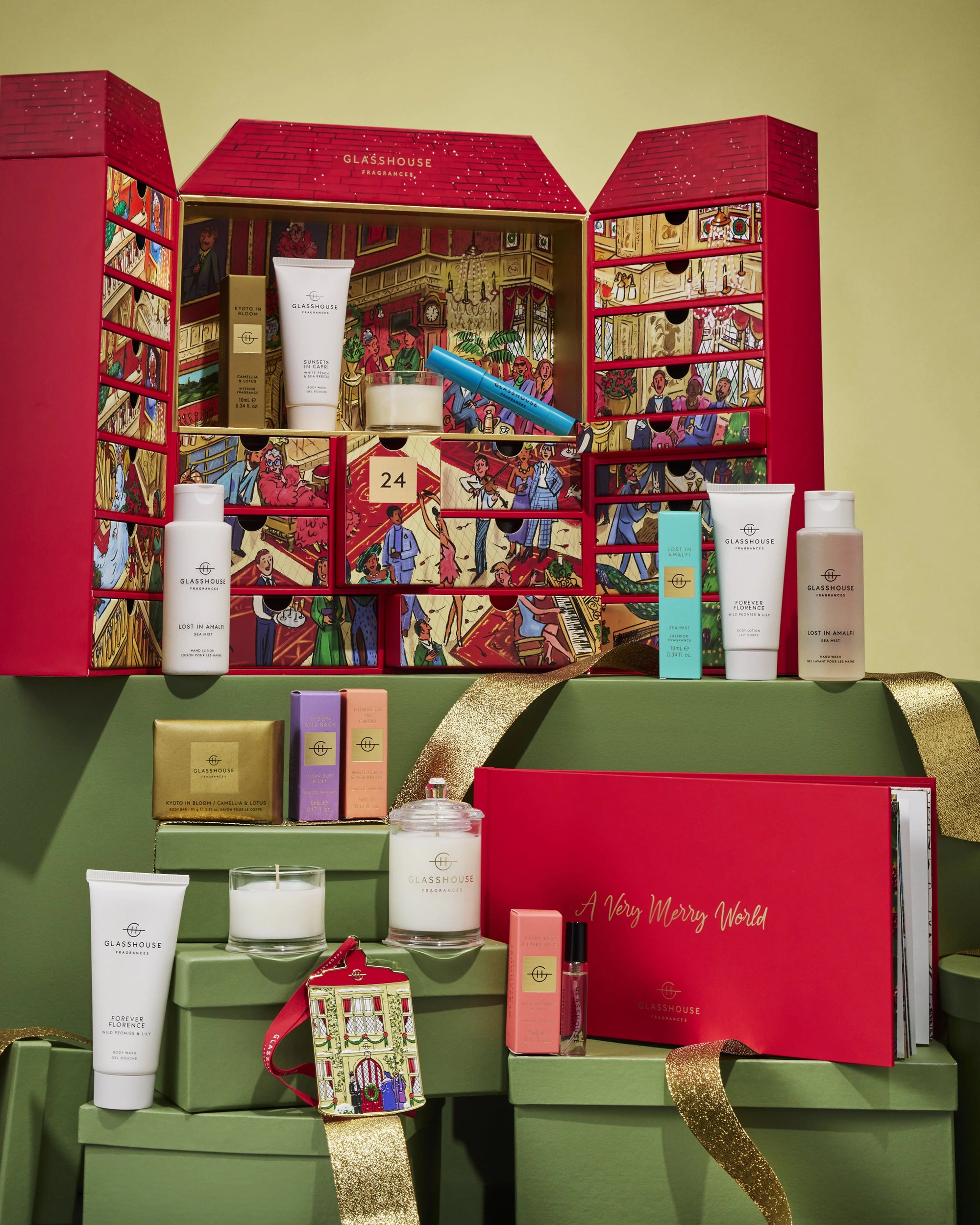 Glasshouse 24 Days Of Luxury Advent Calendar